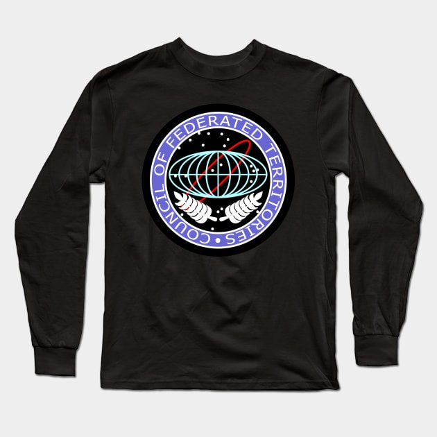 Fifth Element. Council of Federated Territories Long Sleeve T-Shirt by Scud"